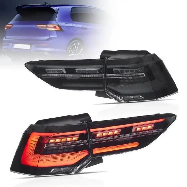 Achterlichten Volkswagen Golf 8