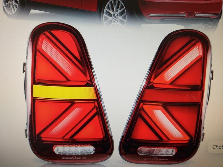 Achterlichten Mini R50 R52 R53