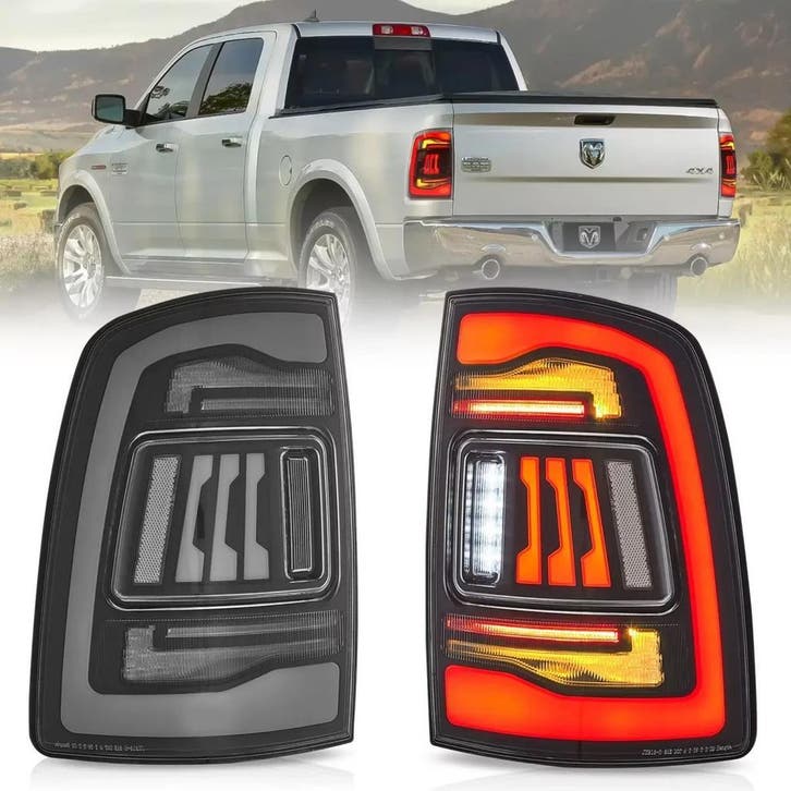 achterlichten dodge ram