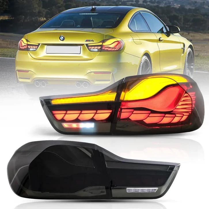 Achterlichten BMW 4